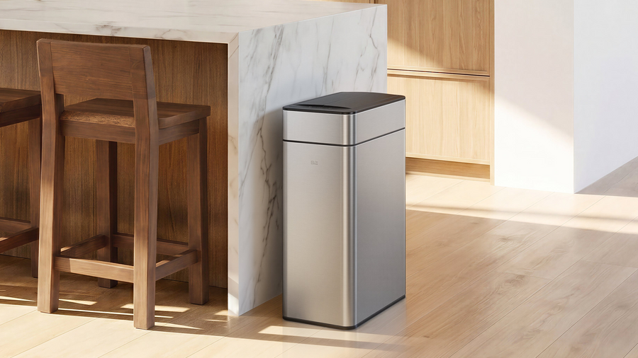 How to Match Your Trash Can to Your Kitchen Appliances