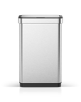 EKO EcoNova 50 Liter / 13 Gallon Motion Sensor Trash Can (Stainless Steel).