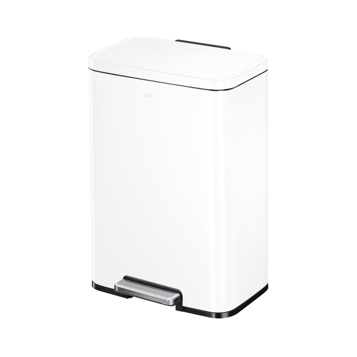 Rae Dunn WASTE NOT 5 Litre White outlets Step Trash Bin