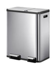EKO EcoCasa Step Recycling Can - Dual Compartment 30L+20L