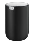 EKO Fandy Table Bin with Swing-Top Lid - Black 1.5L / 0.4 Gal