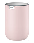 EKO Fandy Table Bin with Swing-Top Lid - Pink 1.5L / 0.4 Gal
