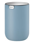 EKO Fandy Table Bin with Swing-Top Lid - Blue 1.5L / 0.4 Gal
