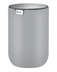 EKO Fandy Table Bin with Swing-Top Lid - Gray 1.5L / 0.4 Gal