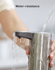 EKO Deluxe Aroma Smart Liquid Soap Dispenser - Stainless Steel – Water-resistance
