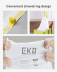 Code F - 13 Gallon Easy-Dispense Roll Trash Bag - 60 Count (50L)