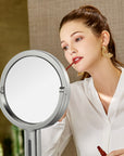 iMira Pro 8" Double Sided Sensor Mirror - Stainless Steel 1X/5X