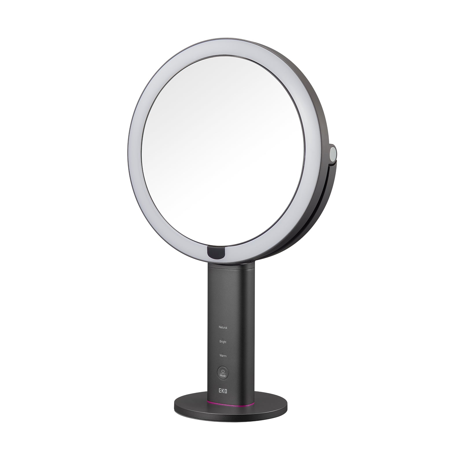 iMira Pro 8&quot; Double Sided Sensor Mirror - Stainless Steel 1X/5X