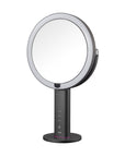 iMira Pro 8" Double Sided Sensor Mirror - Pearl White 1X/5X