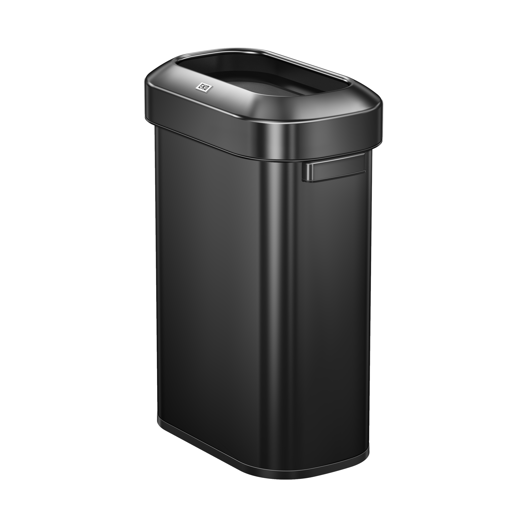eko　0710 Urban Slim Open Top Can Commercial Grade - 90L / 23.7 Gal-Matte