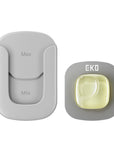 EKO Deodorizer Pod Kit with Refillable Holder, Plant-Based Odor Eliminator for Trash Can