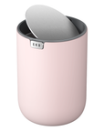 Fandy Table Bin with Swing-Top Lid - Pink 2.2L / 0.58 Gal