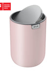 EKO Fandy Table Bin with Swing-Top Lid - Pink 1.5L / 0.4 Gal – Design Award 2023