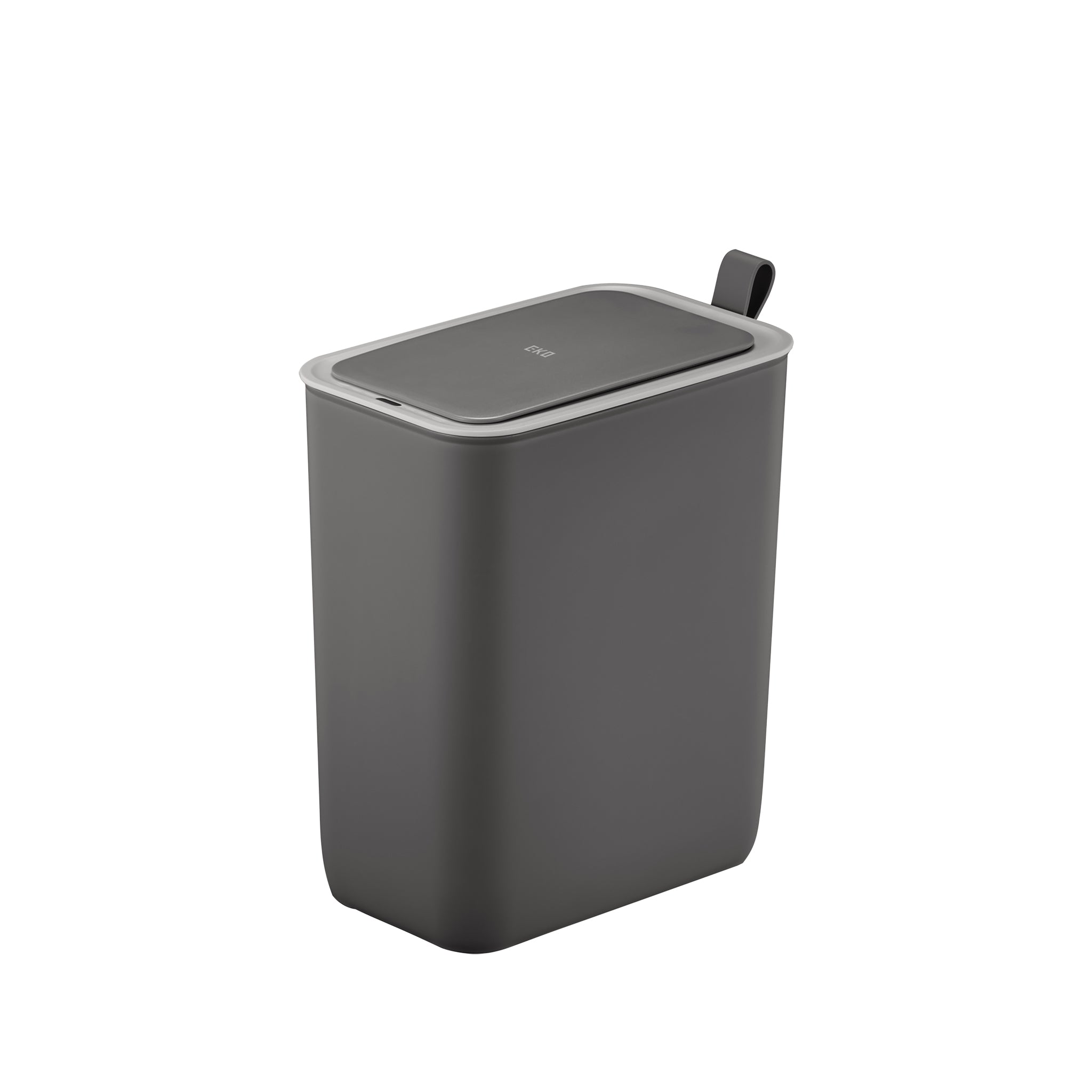 Morandi Slim Sensor Can – Gray 8L / 2.11 Gal