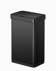 EKO EcoNova 50 Liter / 13 Gallon Motion Sensor Trash Can (Matte Black).