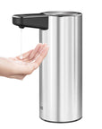 EKO Deluxe Aroma Smart Liquid Soap Dispenser - Stainless Steel