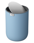 Fandy Table Bin with Swing-Top Lid - Blue 2.2L / 0.58 Gal