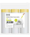 EKO Code F-1 - 8 Gallon Trash Bag - 60 Count