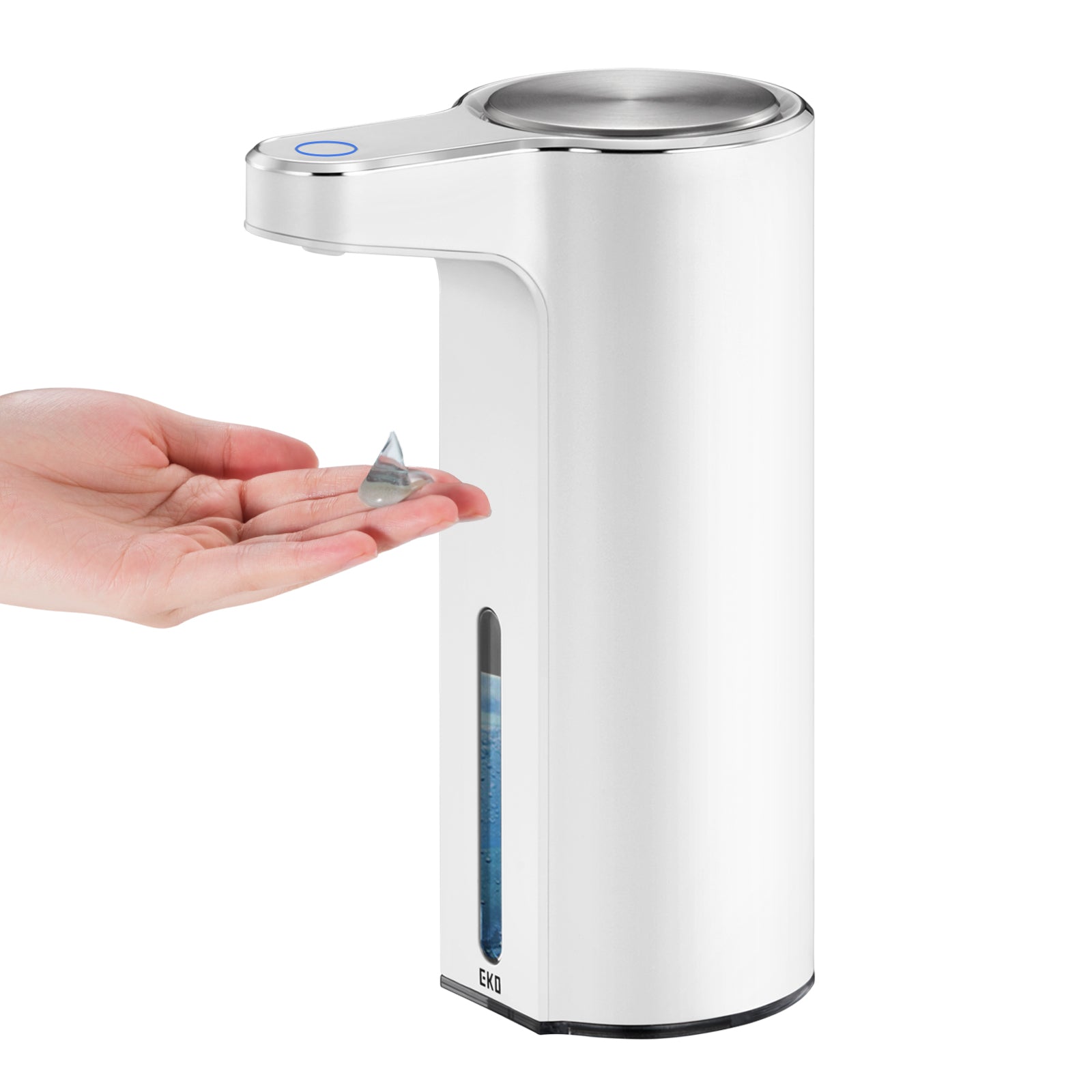 EKO Aroma Smart Liquid Soap Dispenser - White