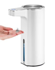 EKO Aroma Smart Liquid Soap Dispenser - White