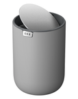 Fandy Table Bin with Swing-Top Lid - Grey 2.2L / 0.58 Gal