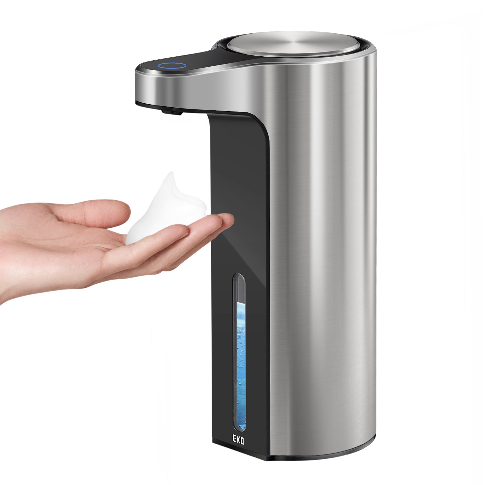 EKO Aroma Smart Foaming Soap Dispenser - Stainless Steel