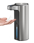 EKO Aroma Smart Foaming Soap Dispenser - Stainless Steel