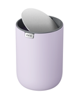 Fandy Table Bin with Swing-Top Lid - Lavender 1.5L / 0.4 Gal