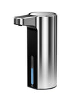 EKO Aroma Smart Liquid Soap Dispenser - Chrome Metallic – Soap