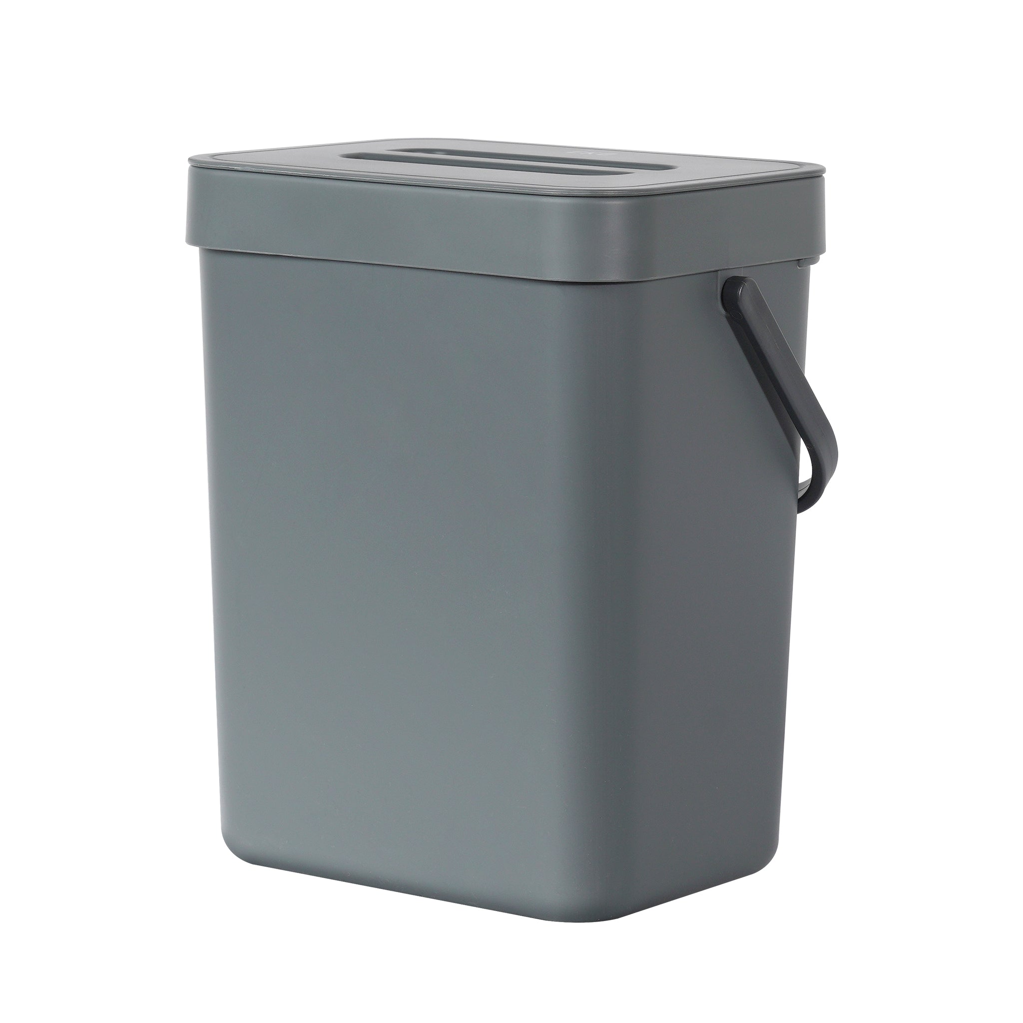 Puro Compost Bin with Lid - Dark Gray 3L / 0.79 Gal
