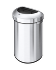 Urban Semi-Round Open Top Can Commercial Grade – 60L / 16 Gal