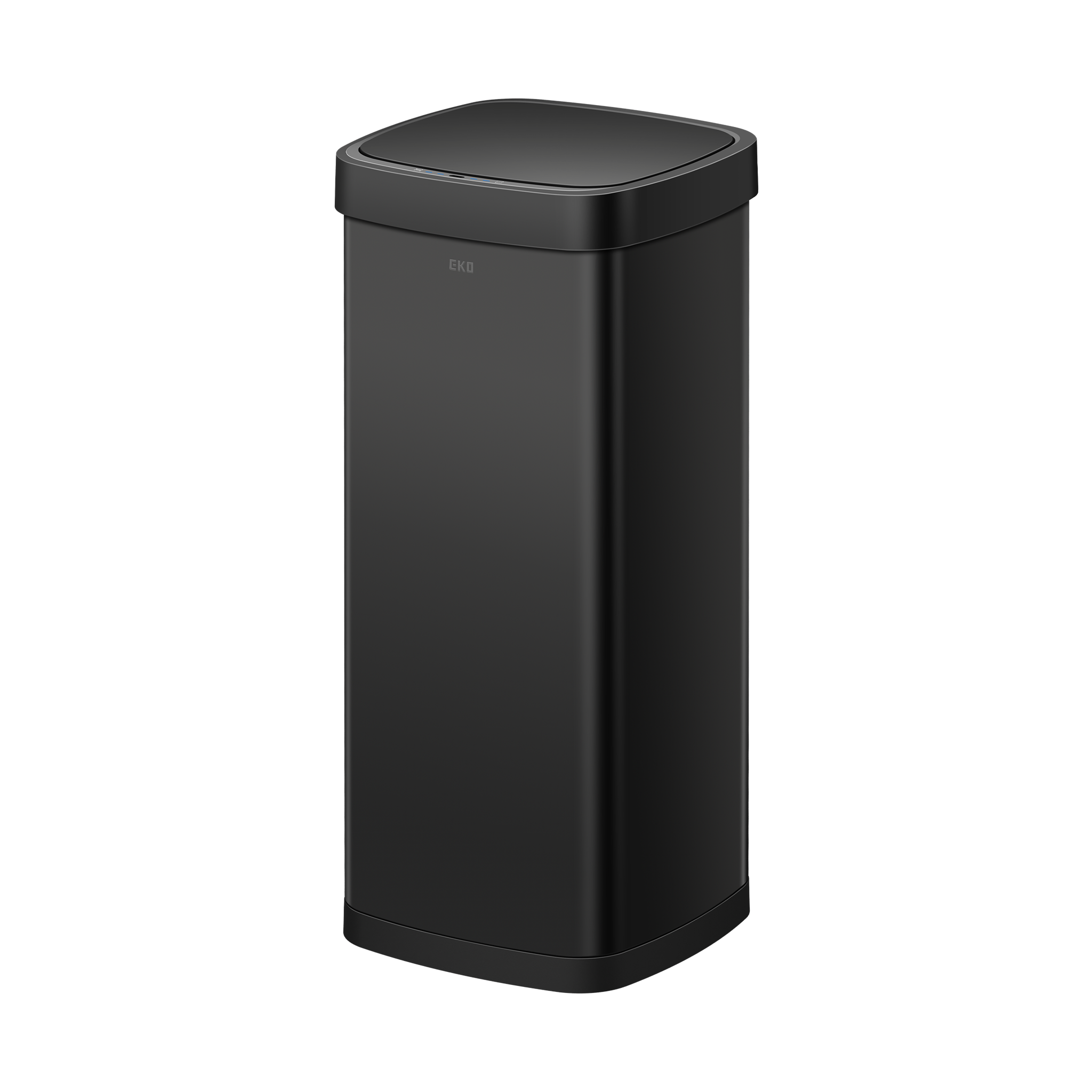 EcoSmart 80L / 21 Gallon Motion Sensor Trash Can -Matte Black