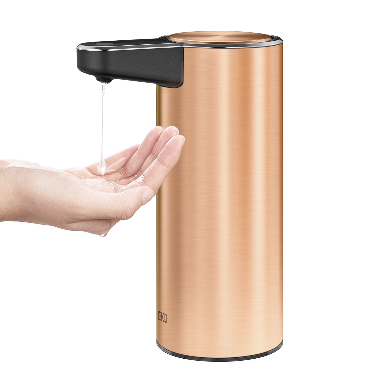 Deluxe Aroma Smart Liquid Soap Dispenser - Rose Gold