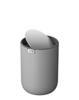 Fandy Table Bin with Swing-Top Lid - Grey 2.2L / 0.58 Gal