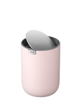 Fandy Table Bin with Swing-Top Lid - Pink 2.2L / 0.58 Gal