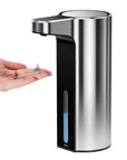 Aroma Smart Liquid Soap Dispenser - Chrome Metallic