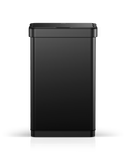 EKO EcoNova 50 Liter / 13 Gallon Motion Sensor Trash Can (Matte Black).
