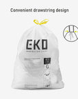 Code G - 21 Gallon Easy-Dispense Roll Trash Bag - 60 Count (80L)