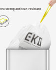 Code G - 21 Gallon Easy-Dispense Roll Trash Bag - 60 Count (80L)