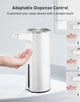 EKO Aroma Smart Liquid Soap Dispenser - White – Adaptable Dispense Control