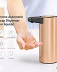 EKO Deluxe Aroma Smart Liquid Soap Dispenser - Rose Gold – Aroma Automatic Soap Dispenser (for liquids)