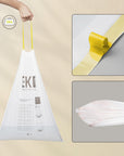 EKO Code F-1 - 8 Gallon Trash Bag - 60 Count – With Handles