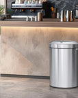 EKO Urban Semi-Round Open Top Can Commercial Grade – 60L / 16 Gal – Restaurant