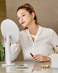 EKO iMira Ultra Clear 8" Sensor Mirror - White 1X/5X – Beauty