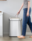 EKO Urban Slim Open Top Can Commercial Grade - 60L / 16 Gal – Kitchen