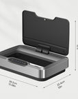 EKO EK9278TBMT-50L-Lid – Dimensions