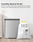 EKO Code E - 8 Gallon Easy-Dispense Roll Trash Bag - 80 Count (30.3-36L) – Versatility Beyond the Bin