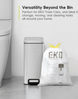 EKO Code B - 2.6 Gallon Easy-Dispense Roll Trash Bag - 80 Count (7-10L) – Versatility Beyond the Bin