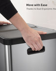 Essential Step Recycling Can - Dual Compartment 30L+30L