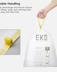 Code Z - 12.5 Gallon Easy-Dispense Roll Trash Bag - 440 Count